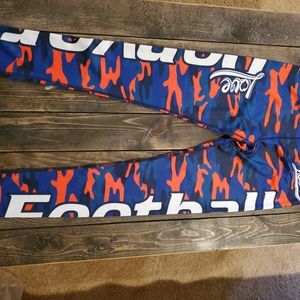 Denver Broncos Football Leggings